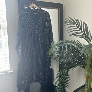 Festive navy kaftan ✨✨✨